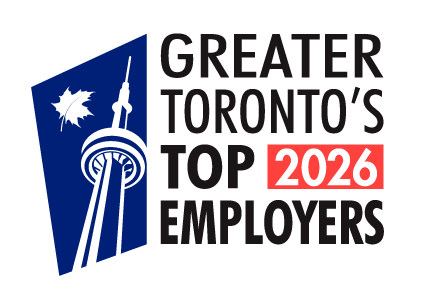 2026 Greater Toronto's Top Employers logo